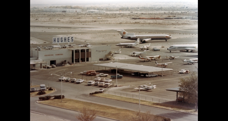 airport mccarran international hughes 1960s air terminal executive unlv collections special courtesy photograph